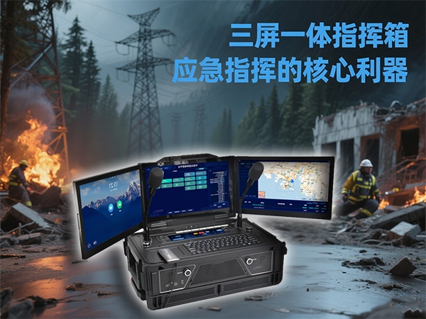 三屏联动，智慧指挥：三屏一体指挥箱如何破解复杂场景指挥难题