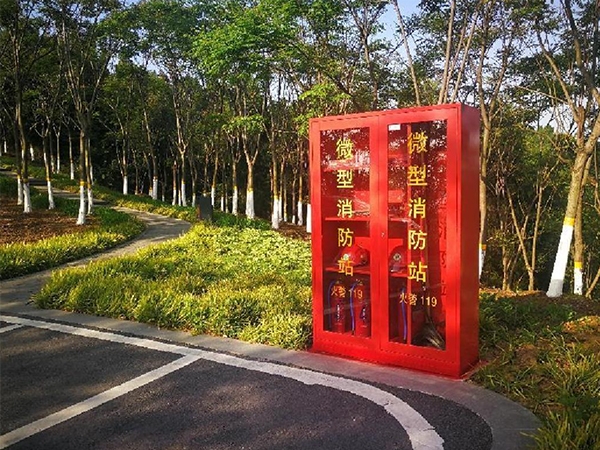 微型消防站应用