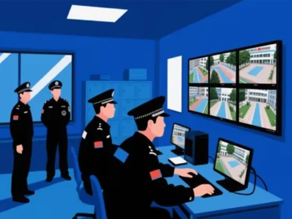 校园可视化指挥安全调度系统解决方案