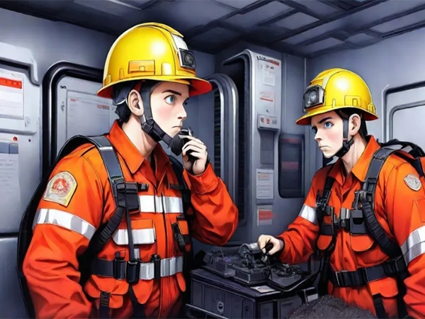 矿山救护队应急指挥调度系统