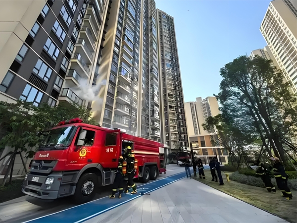 智慧消防新基建：融合通信系统重构企业消防站应急体系