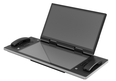 一机双屏调度台